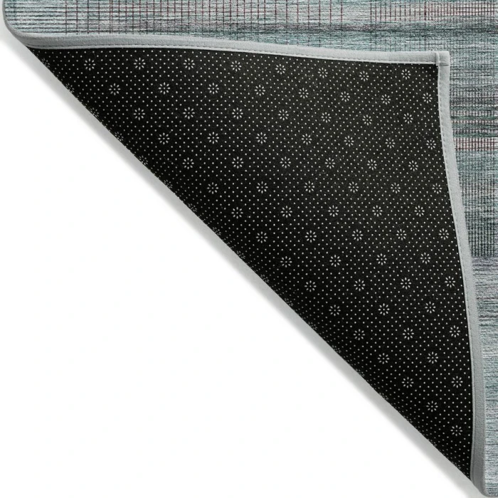 Addison Chantille ACN819-Teal 8 ft. X 8 ft. Round Rug