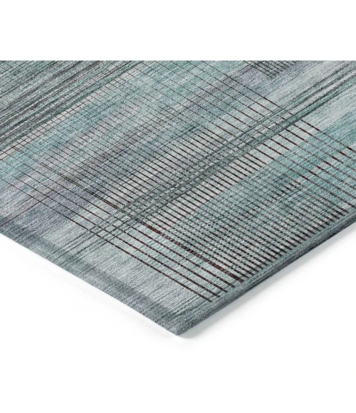 Addison Chantille ACN819-Teal 8 ft. X 10 ft. Rectangle Rug