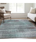 Addison Chantille ACN819-Teal 8 ft. X 10 ft. Rectangle Rug