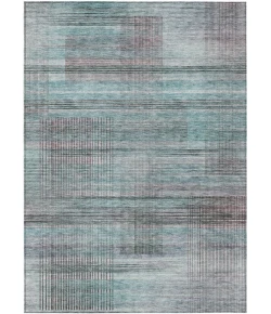 Addison Chantille ACN819-Teal 8 ft. X 10 ft. Rectangle Rug
