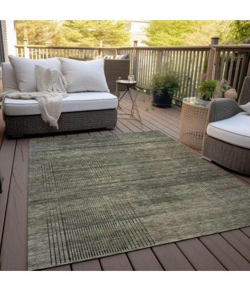 Addison Chantille ACN820-Brown 8 ft. X 10 ft. Rectangle Rug