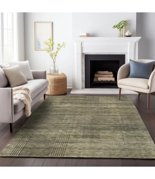 Addison Chantille ACN820-Brown 8 ft. X 10 ft. Rectangle Rug