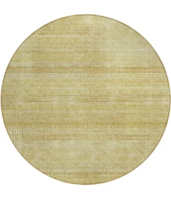 Addison Chantille ACN820-Gold 8 ft. X 8 ft. Round Rug