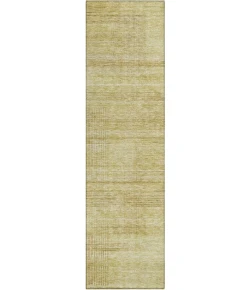 Addison Chantille ACN820-Gold 2 ft. 3 in. X 7 ft. 6 in. Rectangle Rug