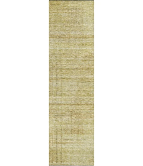Addison Chantille ACN820-Gold 2 ft. 3 in. X 7 ft. 6 in. Rectangle Rug