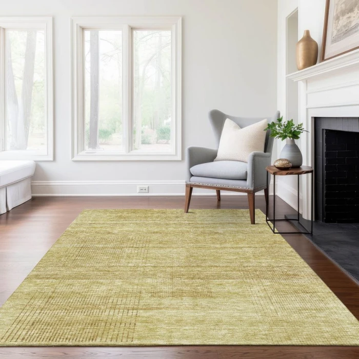 Addison Chantille ACN820-Gold 10 ft. X 14 ft. Rectangle Rug
