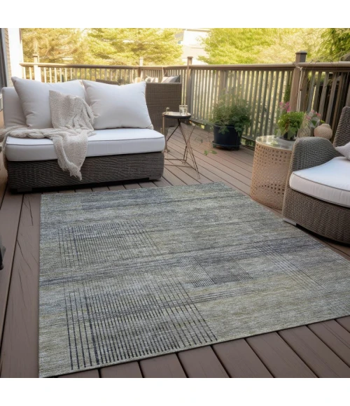 Addison Chantille ACN820-Khaki 8 ft. X 10 ft. Rectangle Rug