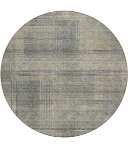 Addison Chantille ACN820-Khaki 8 ft. X 8 ft. Round Rug