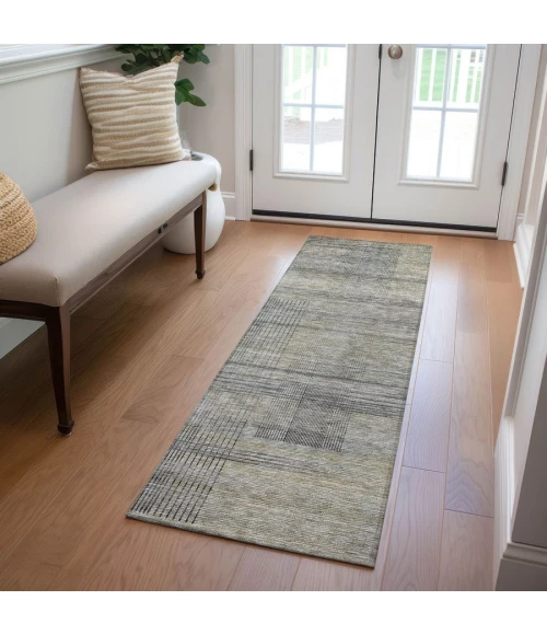 Addison Chantille ACN820-Khaki 2 ft. 3 in. X 7 ft. 6 in. Rectangle Rug