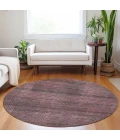 Addison Chantille ACN820-Merlot 8 ft. X 8 ft. Round Rug