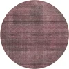 Addison Chantille ACN820-Merlot 8 ft. X 8 ft. Round Rug