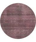 Addison Chantille ACN820-Merlot 8 ft. X 8 ft. Round Rug