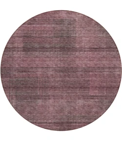 Addison Chantille ACN820-Merlot 8 ft. X 8 ft. Round Rug