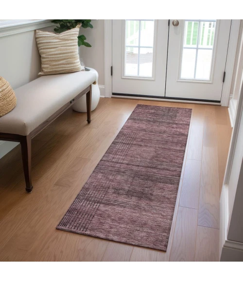 Addison Chantille ACN820-Merlot 2 ft. 3 in. X 7 ft. 6 in. Rectangle Rug
