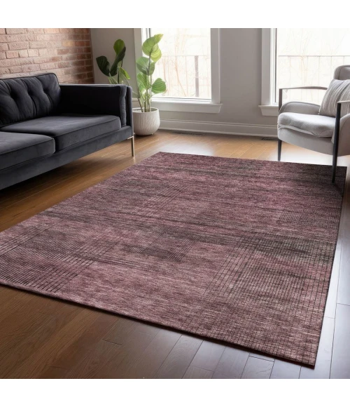 Addison Chantille ACN820-Merlot 8 ft. X 10 ft. Rectangle Rug