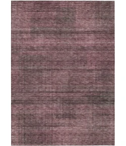 Addison Chantille ACN820-Merlot 8 ft. X 10 ft. Rectangle Rug