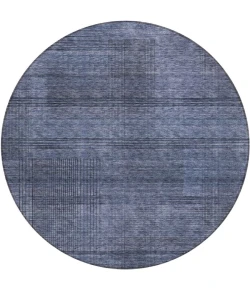 Addison Chantille ACN820-Navy 8 ft. X 8 ft. Round Rug