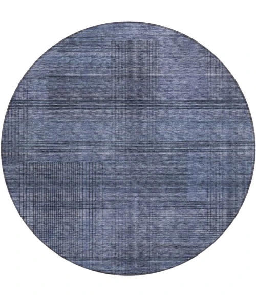Addison Chantille ACN820-Navy 8 ft. X 8 ft. Round Rug