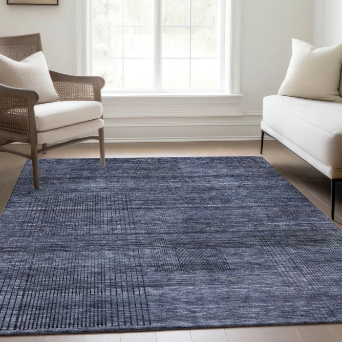 Addison Chantille ACN820-Navy 5 ft. X 7 ft. 6 in. Rectangle Rug
