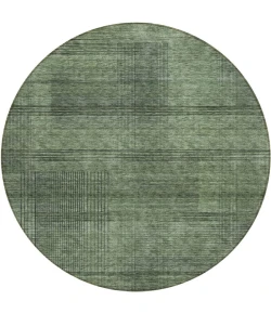 Addison Chantille ACN820-Olive 8 ft. X 8 ft. Round Rug