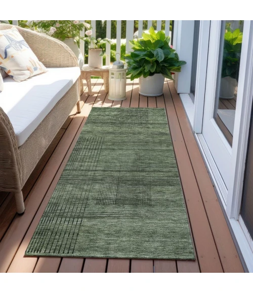 Addison Chantille ACN820-Olive 2 ft. 3 in. X 7 ft. 6 in. Rectangle Rug
