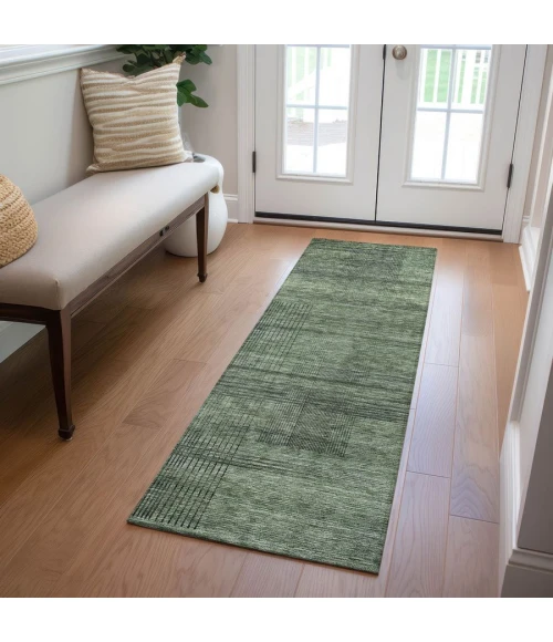 Addison Chantille ACN820-Olive 2 ft. 3 in. X 7 ft. 6 in. Rectangle Rug