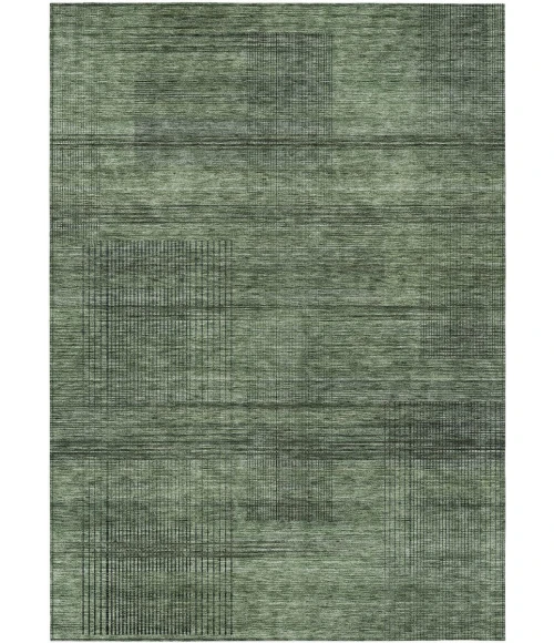 Addison Chantille ACN820-Olive 8 ft. X 10 ft. Rectangle Rug
