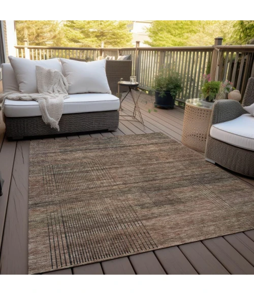 Addison Chantille ACN820-Paprika 9 ft. X 12 ft. Rectangle Rug