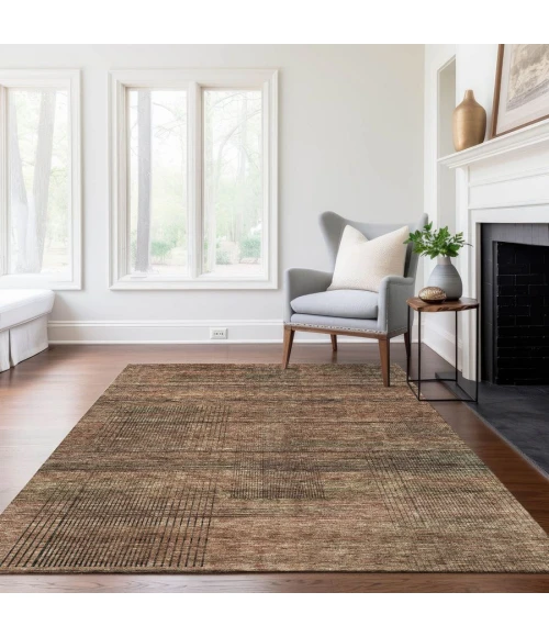 Addison Chantille ACN820-Paprika 9 ft. X 12 ft. Rectangle Rug