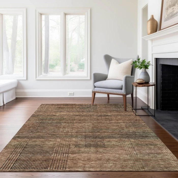 Addison Chantille ACN820-Paprika 8 ft. X 10 ft. Rectangle Rug