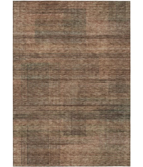 Addison Chantille ACN820-Paprika 9 ft. X 12 ft. Rectangle Rug