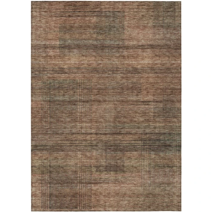 Addison Chantille ACN820-Paprika 8 ft. X 10 ft. Rectangle Rug