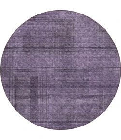 Addison Chantille ACN820-Plum 8 ft. X 8 ft. Round Rug