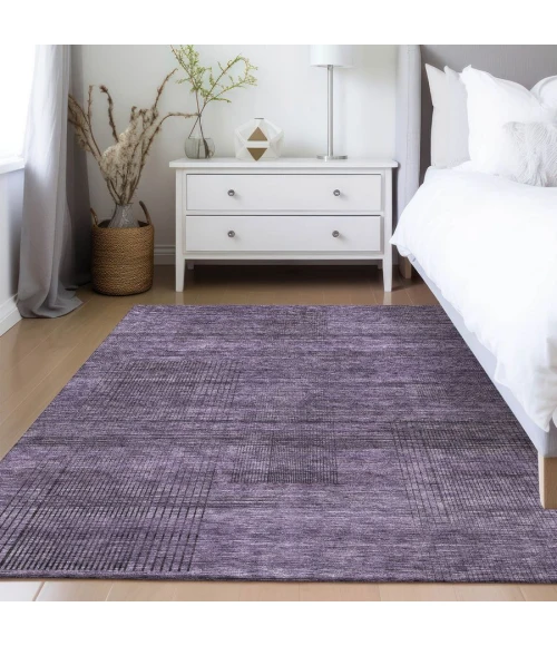 Addison Chantille ACN820-Plum 5 ft. X 7 ft. 6 in. Rectangle Rug