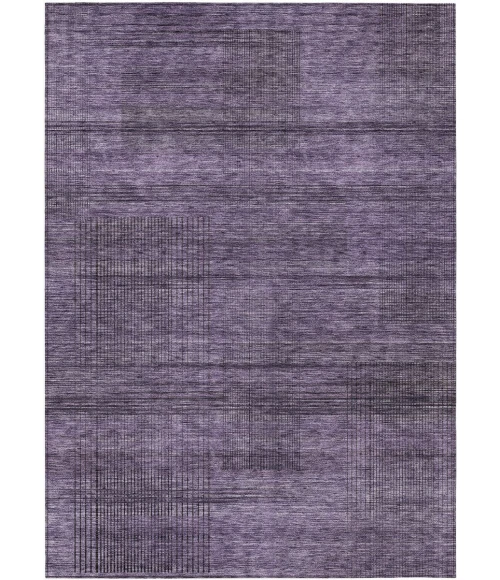 Addison Chantille ACN820-Plum 5 ft. X 7 ft. 6 in. Rectangle Rug