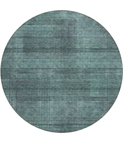 Addison Chantille ACN820-Teal 8 ft. X 8 ft. Round Rug