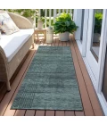 Addison Chantille ACN820-Teal 2 ft. 3 in. X 7 ft. 6 in. Rectangle Rug
