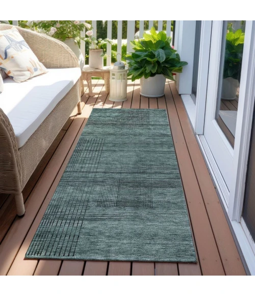 Addison Chantille ACN820-Teal 2 ft. 3 in. X 7 ft. 6 in. Rectangle Rug