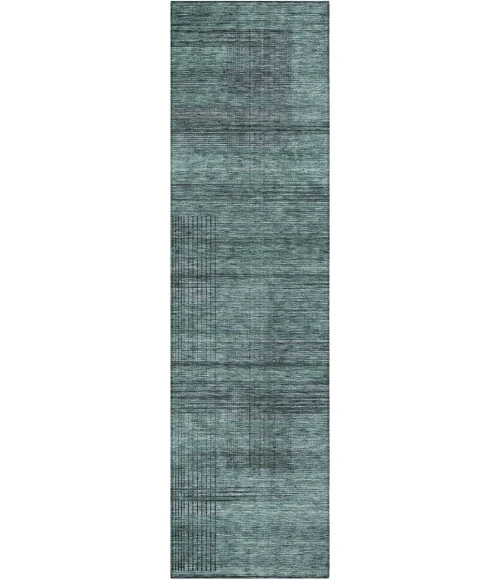 Addison Chantille ACN820-Teal 2 ft. 3 in. X 7 ft. 6 in. Rectangle Rug