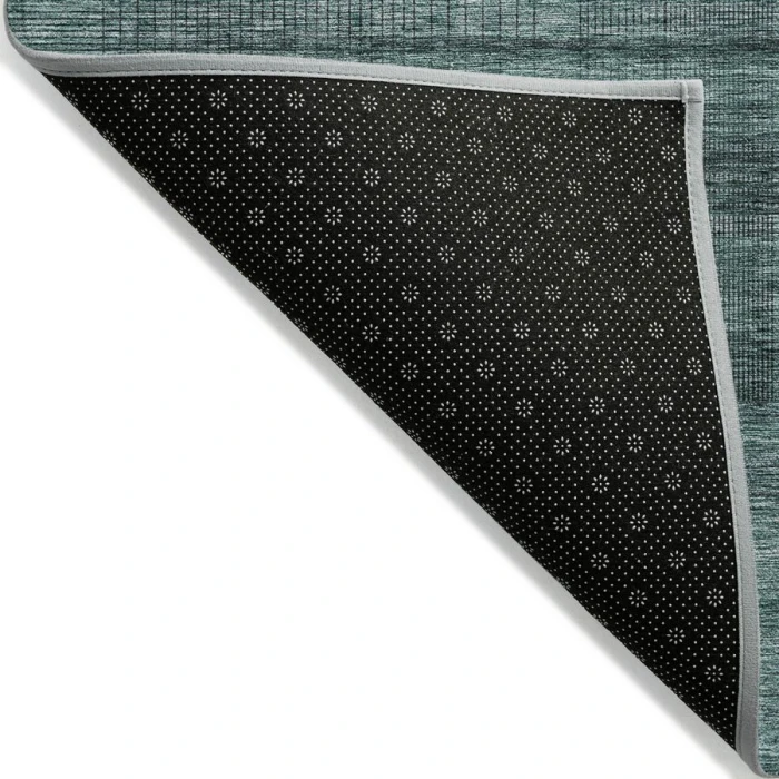 Addison Chantille ACN820-Teal 8 ft. X 8 ft. Round Rug