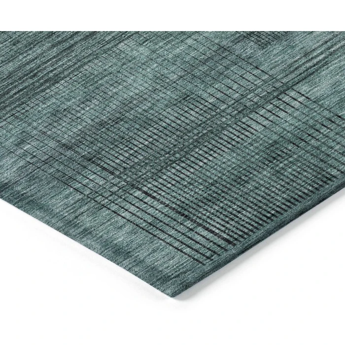 Addison Chantille ACN820-Teal 8 ft. X 8 ft. Round Rug