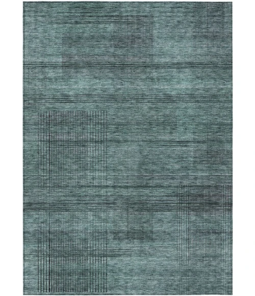 Addison Chantille ACN820-Teal 9 ft. X 12 ft. Rectangle Rug