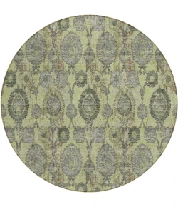Addison Chantille ACN821-Aloe 8 ft. X 8 ft. Round Rug