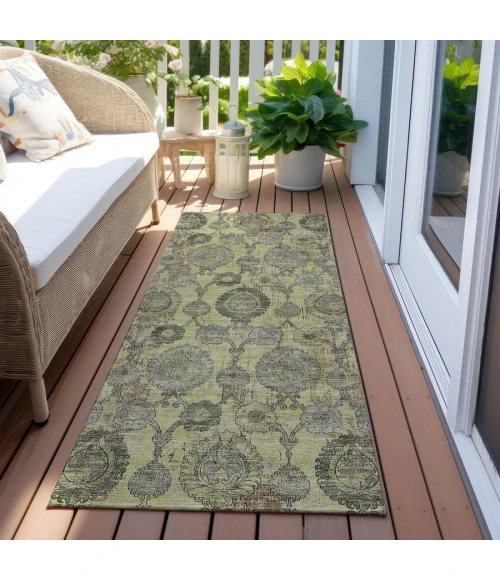 Addison Chantille ACN821-Aloe 2 ft. 3 in. X 7 ft. 6 in. Rectangle Rug