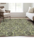 Addison Chantille ACN821-Aloe 5 ft. X 7 ft. 6 in. Rectangle Rug