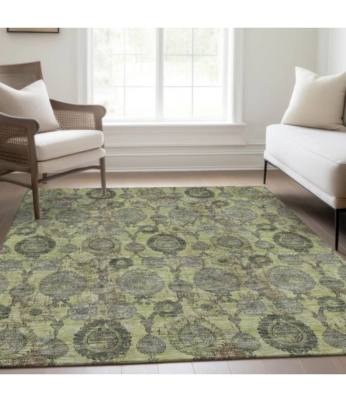Addison Chantille ACN821-Aloe 5 ft. X 7 ft. 6 in. Rectangle Rug