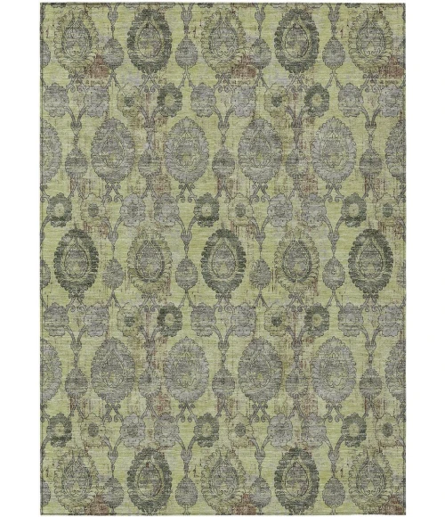 Addison Chantille ACN821-Aloe 5 ft. X 7 ft. 6 in. Rectangle Rug