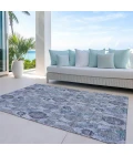 Addison Chantille ACN821-Blue 5 ft. X 7 ft. 6 in. Rectangle Rug