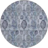 Addison Chantille ACN821-Blue 8 ft. X 8 ft. Round Rug