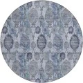 Addison Chantille ACN821-Blue 8 ft. X 8 ft. Round Rug